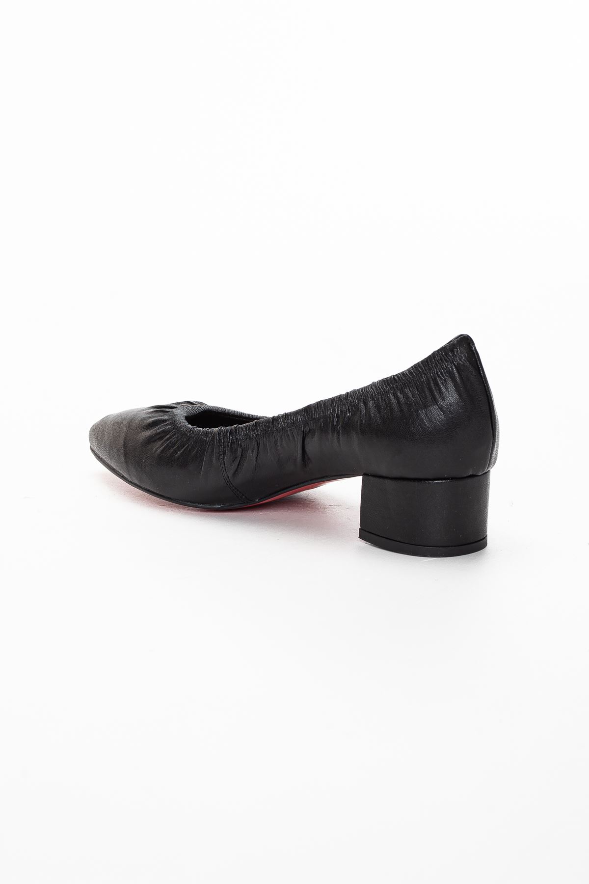 Limsi Kadın Topuklu Ayakkabı SİYAH CİLT